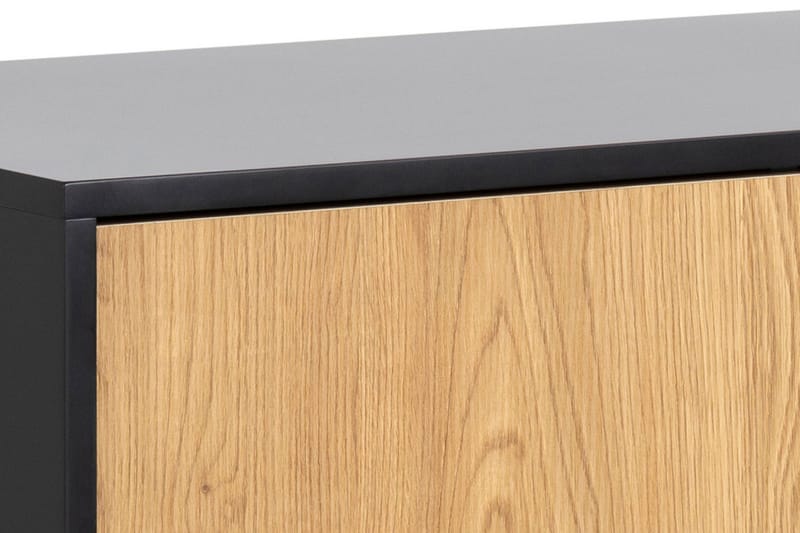 Hasslevik Skjenk i Tre med Metallben - Natur - Oppbevaring - Oppbevaringsmøbler - Sideboard & skjenker