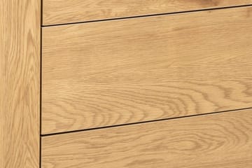 Hasslevik Skjenk i Tre med Metallben - Natur - Oppbevaring - Oppbevaringsmøbler - Sideboard & skjenker