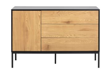 Hasslevik Skjenk i Tre med Metallben - Natur - Oppbevaring - Oppbevaringsmøbler - Sideboard & skjenker