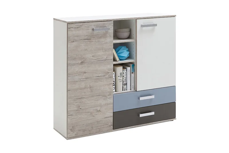 Hawley Sideboard 117 cm - SandEik - Oppbevaring - Oppbevaringsmøbler - Sideboard & skjenker