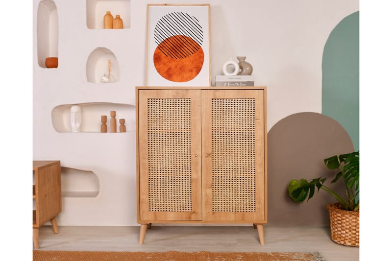 Hazeran Skjenk 40 cm - Eik - Sideboard & skjenker