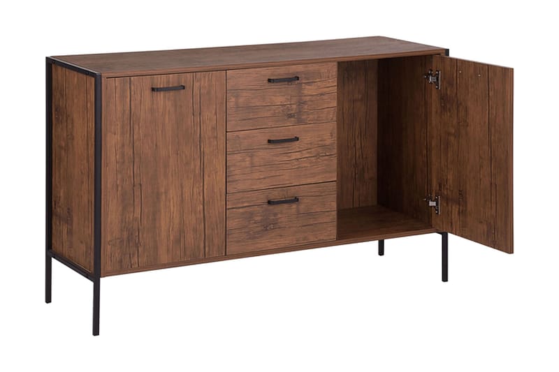 Heberlein Skjenk - Tre/Natur - Oppbevaring - Oppbevaringsmøbler - Sideboard & skjenker