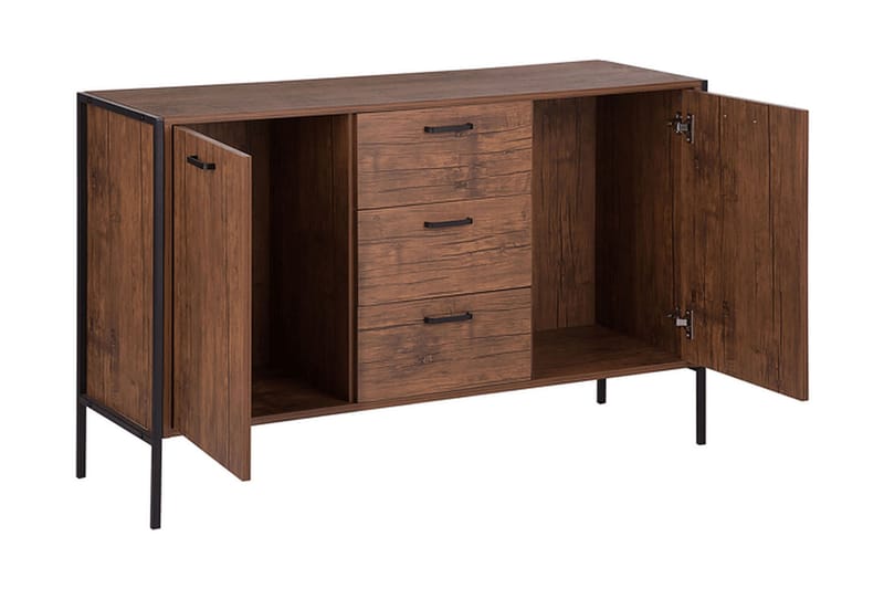 Heberlein Skjenk - Tre/Natur - Sideboard & skjenker