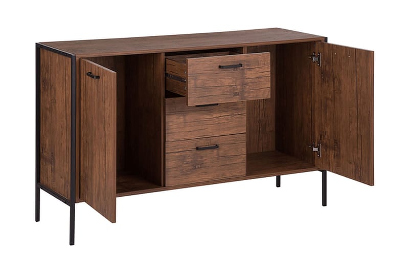 Heberlein Skjenk - Tre/Natur - Oppbevaring - Oppbevaringsmøbler - Sideboard & skjenker