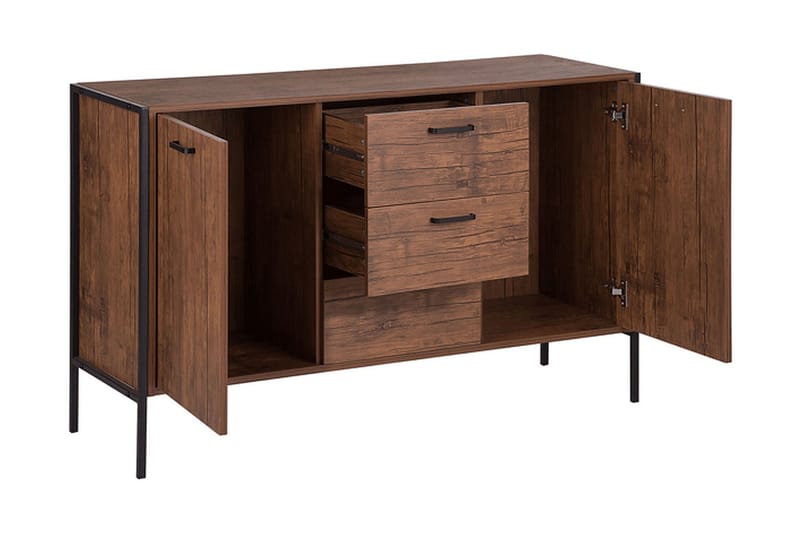 Heberlein Skjenk - Tre/Natur - Sideboard & skjenker