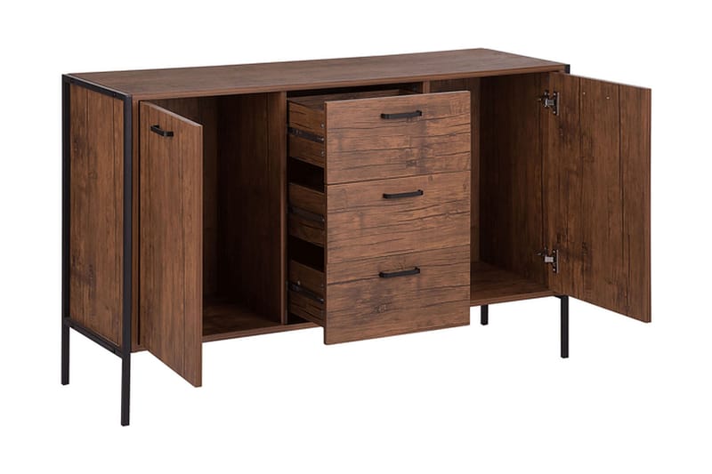 Heberlein Skjenk - Tre/Natur - Oppbevaring - Oppbevaringsmøbler - Sideboard & skjenker