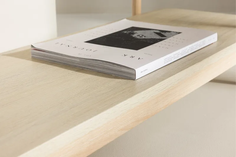 Heim Skjenk 120x40 cm - Hvit - Oppbevaring - Oppbevaringsmøbler - Sideboard & skjenker