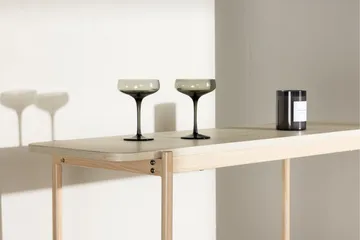 Heim Skjenk 120x40 cm - Hvit - Oppbevaring - Oppbevaringsmøbler - Sideboard & skjenker