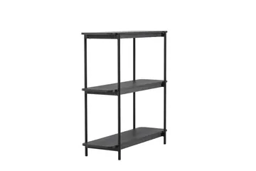 Heim Skjenk 120x40 cm - Svart - Oppbevaring - Oppbevaringsmøbler - Sideboard & skjenker