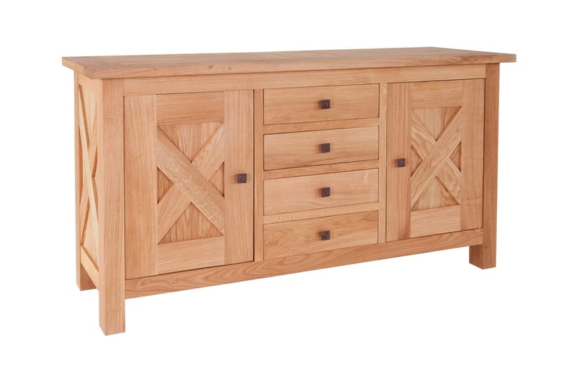 Hinsbo Sideboard 149 cm - Eik - Oppbevaring - Oppbevaringsmøbler - Sideboard & skjenker