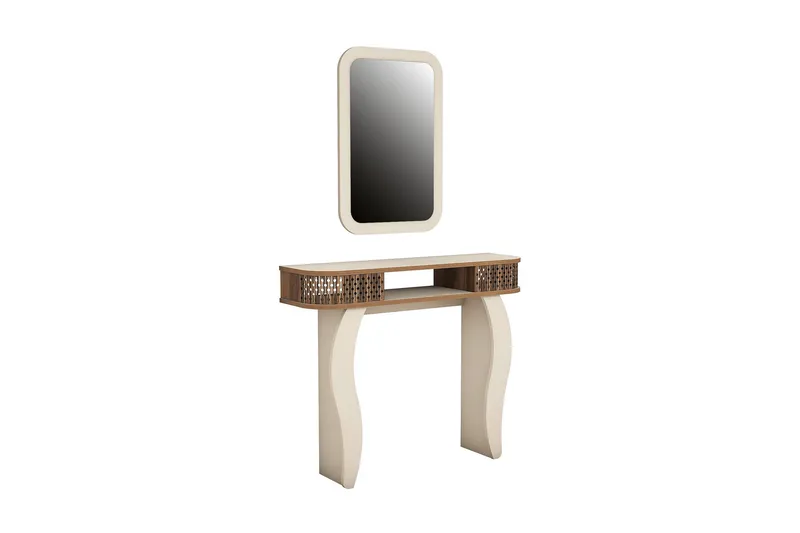 Hovdane Skjenk 105 cm - Brun/Hvit - Oppbevaring - Oppbevaringsmøbler - Sideboard & skjenker