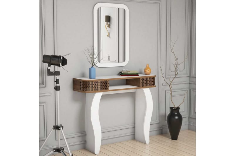 Hovdane Skjenk 105 cm - Hvit - Oppbevaring - Oppbevaringsmøbler - Sideboard & skjenker