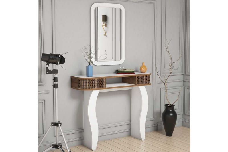 Hovdane Skjenk 105 cm - Hvit - Sideboard & skjenker