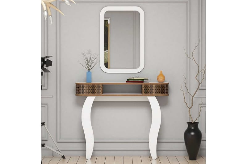 Hovdane Skjenk 105 cm - Hvit - Oppbevaring - Oppbevaringsmøbler - Sideboard & skjenker