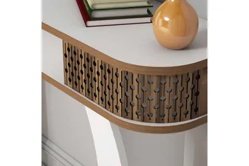 Hovdane Skjenk 105 cm i Malt Tre - Hvit - Oppbevaring - Oppbevaringsmøbler - Sideboard & skjenker