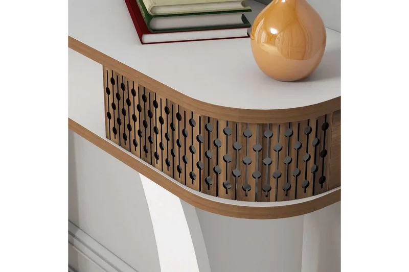 Hovdane Skjenk 105 cm i Malt Tre - Hvit - Oppbevaring - Oppbevaringsmøbler - Sideboard & skjenker