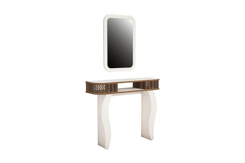 Hovdane Skjenk 105 cm i Malt Tre - Hvit - Oppbevaring - Oppbevaringsmøbler - Sideboard & skjenker