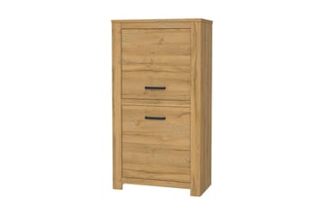 Hovencamp Skap 42x77 cm - Brun - Oppbevaring - Oppbevaringsmøbler - Sideboard & skjenker