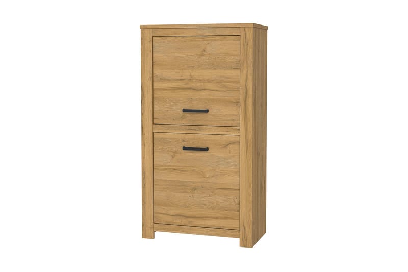 Hovencamp Skap 42x77 cm - Brun - Oppbevaring - Oppbevaringsmøbler - Sideboard & skjenker