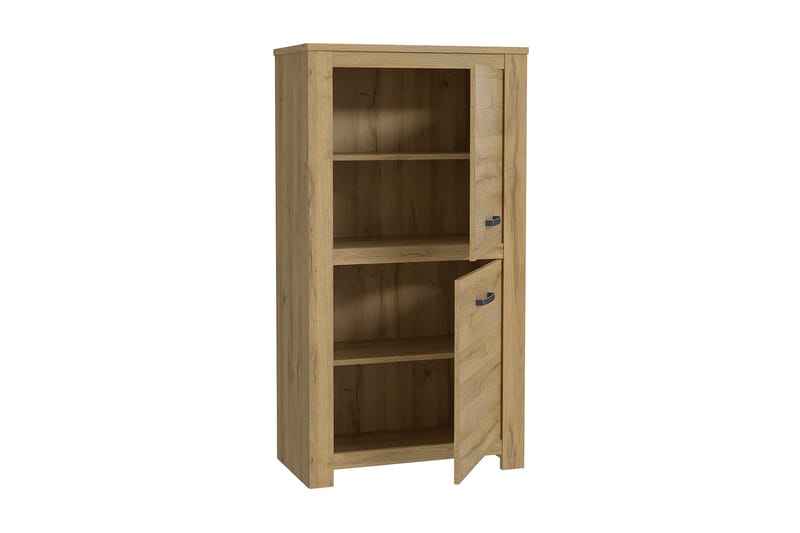 Hovencamp Skap 42x77 cm - Brun - Oppbevaring - Oppbevaringsmøbler - Sideboard & skjenker