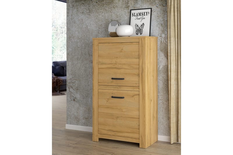 Hovencamp Skap 42x77 cm - Brun - Oppbevaring - Oppbevaringsmøbler - Sideboard & skjenker