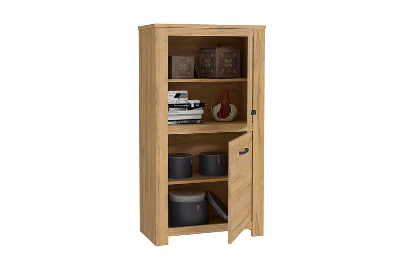 Hovencamp Skap 42x77 cm - Brun - Oppbevaring - Oppbevaringsmøbler - Sideboard & skjenker