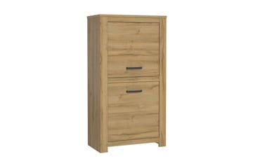 Hovencamp Skap 42x77 cm - Brun - Oppbevaring - Oppbevaringsmøbler - Sideboard & skjenker
