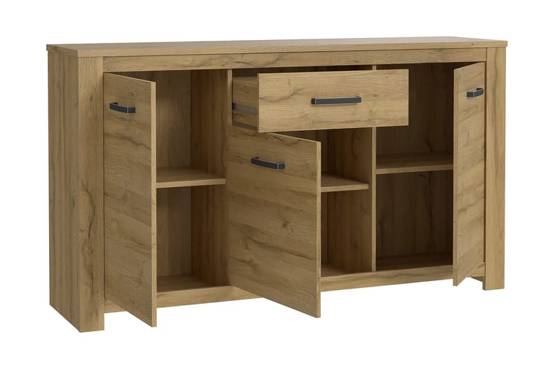 Hovencamp Skjenk 42x161 cm - Brun - Oppbevaring - Oppbevaringsmøbler - Sideboard & skjenker