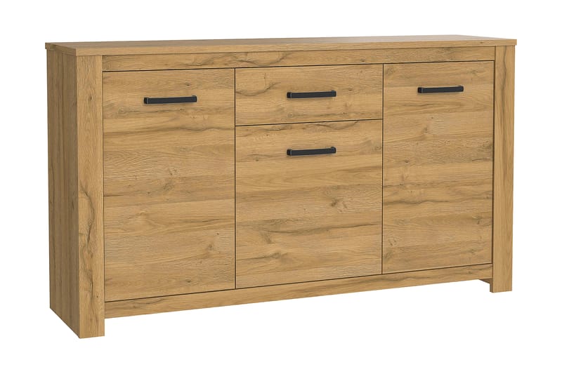 Hovencamp Skjenk 42x161 cm - Brun - Sideboard & skjenker