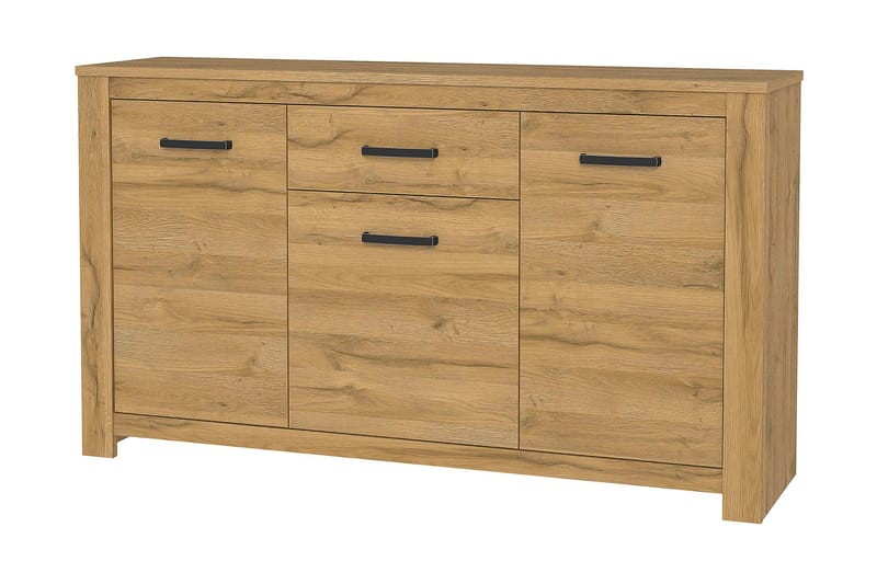 Hovencamp Skjenk 42x161 cm - Brun - Oppbevaring - Oppbevaringsmøbler - Sideboard & skjenker