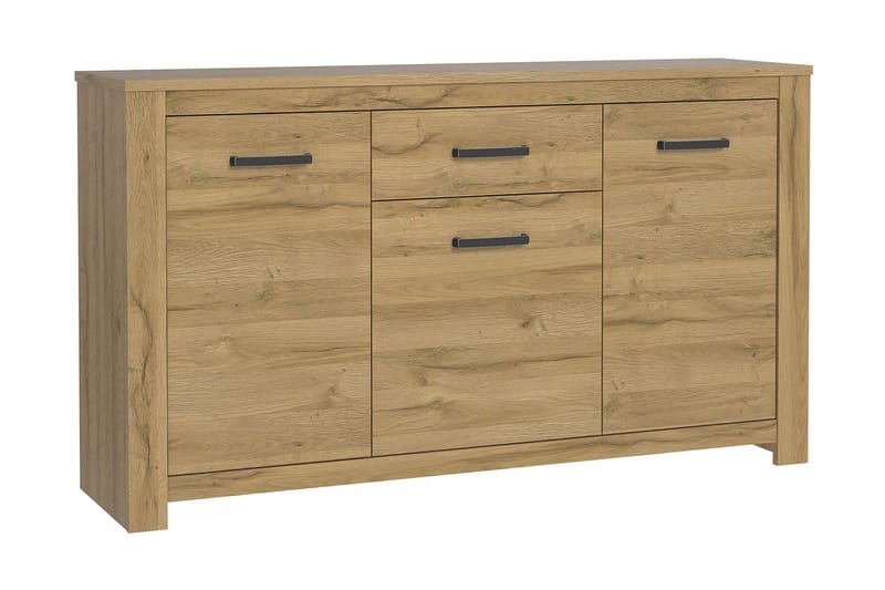 Hovencamp Skjenk 42x161 cm - Brun - Oppbevaring - Oppbevaringsmøbler - Sideboard & skjenker