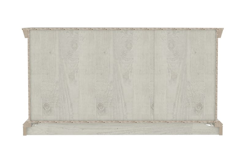 Hurlston Highboard 178 cm - Hvit - Oppbevaring - Oppbevaringsmøbler - Sideboard & skjenker
