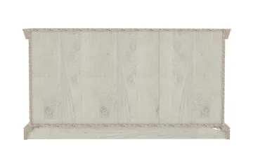 Hurlston Highboard 178 cm - Hvit - Oppbevaring - Oppbevaringsmøbler - Sideboard & skjenker