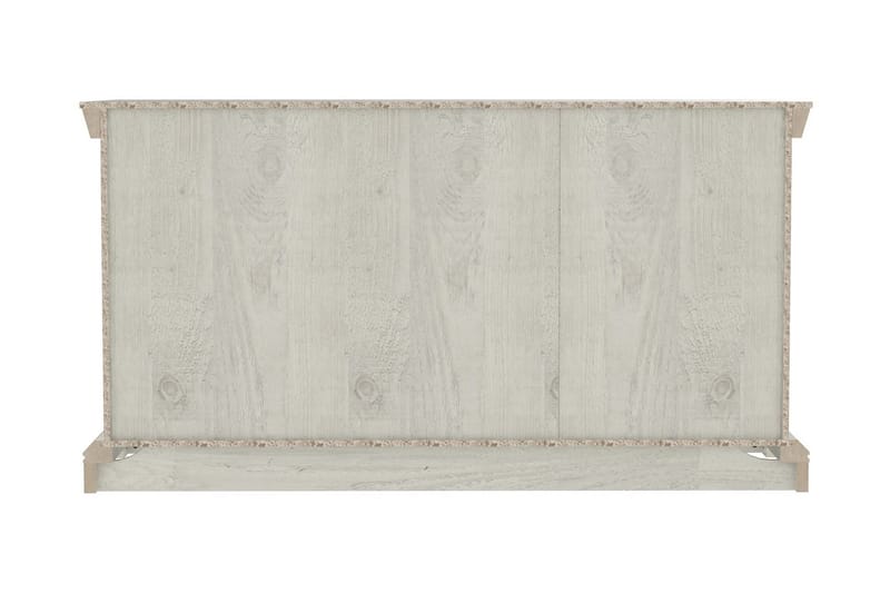 Hurlston Highboard 178 cm - Hvit - Oppbevaring - Oppbevaringsmøbler - Sideboard & skjenker