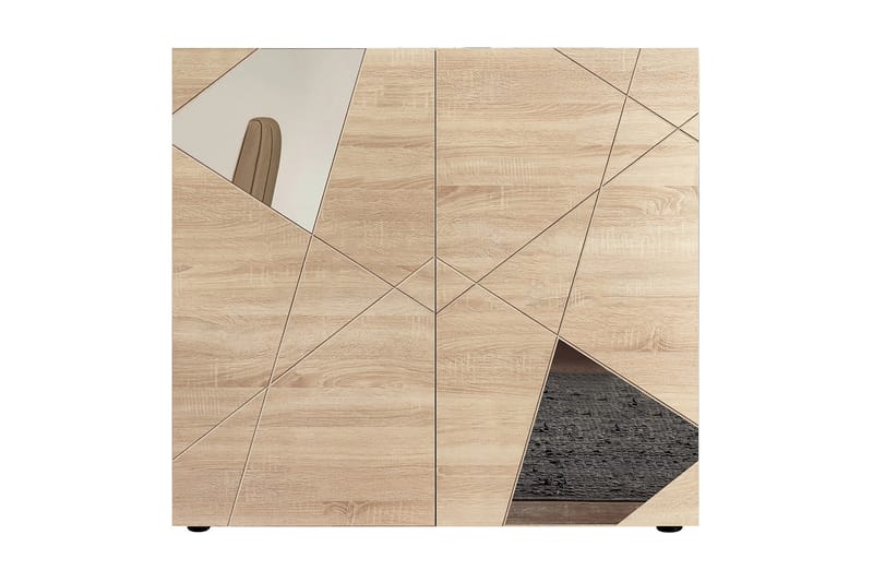 Hvittoria Sideboard 42x121 cm Beige - Lc Spa - Oppbevaring - Oppbevaringsmøbler - Sideboard & skjenker
