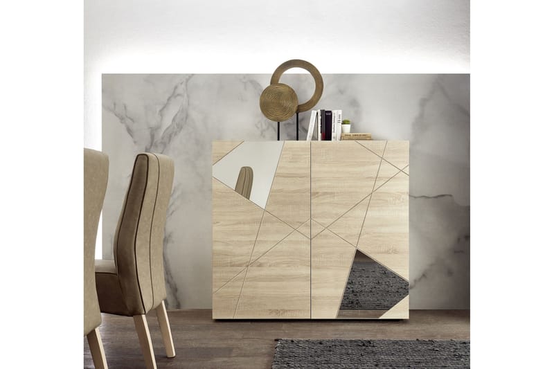 Hvittoria Sideboard 42x121 cm Beige - Lc Spa - Oppbevaring - Oppbevaringsmøbler - Sideboard & skjenker