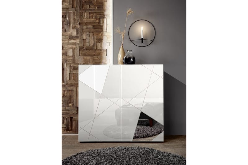 Hvittoria Sideboard 42x121 cm Hvit - Lc Spa - Oppbevaring - Oppbevaringsmøbler - Sideboard & skjenker