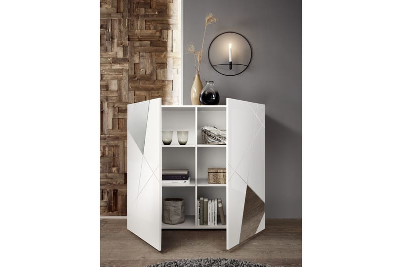 Hvittoria Sideboard 42x121 cm Hvit - Lc Spa - Oppbevaring - Oppbevaringsmøbler - Sideboard & skjenker