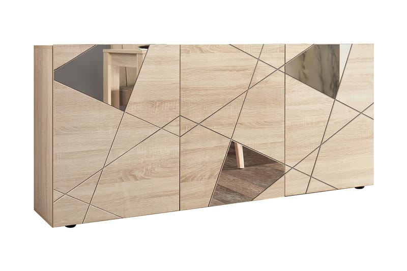 Hvittoria Sideboard 42x181 cm Beige - Lc Spa - Sideboard & skjenker