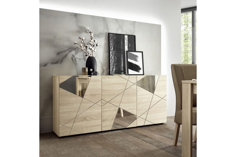 Hvittoria Sideboard 42x181 cm Beige - Lc Spa - Oppbevaring - Oppbevaringsmøbler - Sideboard & skjenker