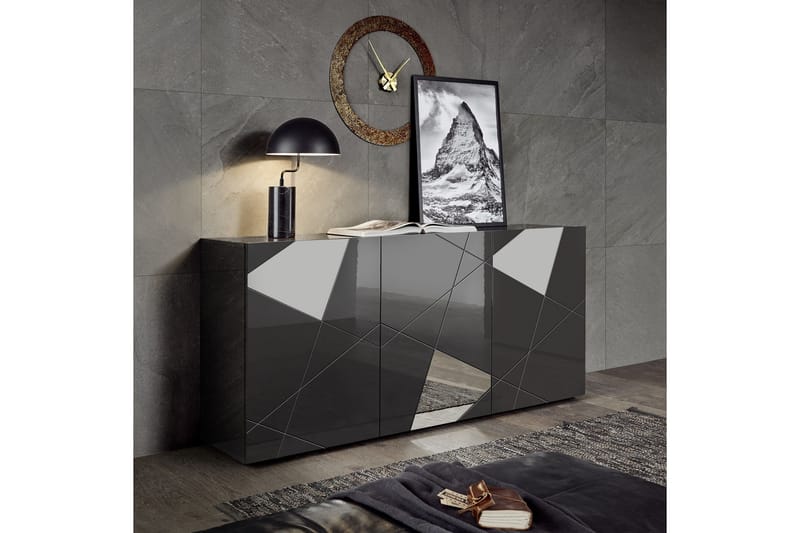 Hvittoria Sideboard 42x181 cm Grå - Lc Spa - Oppbevaring - Oppbevaringsmøbler - Sideboard & skjenker