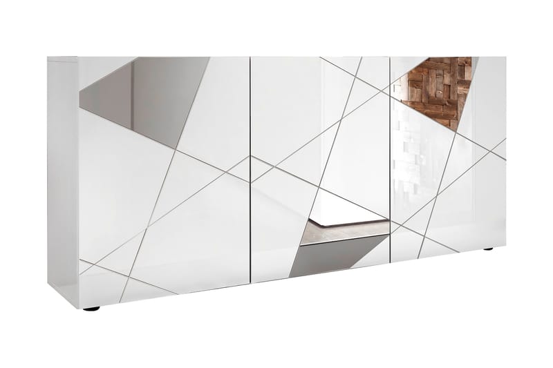 Hvittoria Sideboard 42x181 cm Hvit - Lc Spa - Oppbevaring - Oppbevaringsmøbler - Sideboard & skjenker