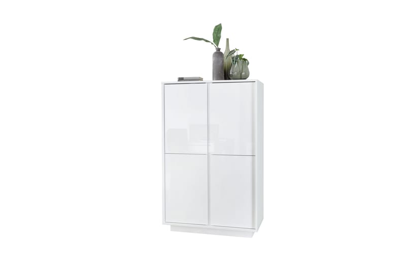 Ice Skjenk 180x43 cm - Hvit Highlighter - Oppbevaring - Oppbevaringsmøbler - Sideboard & skjenker