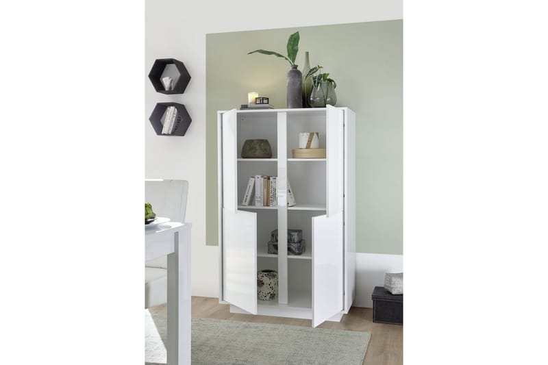 Ice Skjenk 92x43 cm - Hvit Highlighter - Oppbevaring - Oppbevaringsmøbler - Sideboard & skjenker