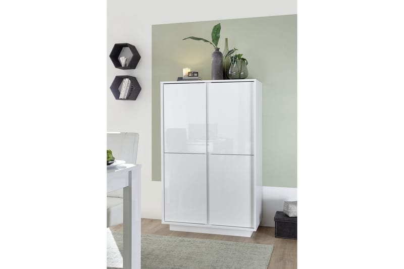 Ice Skjenk 92x43 cm - Hvit Highlighter - Oppbevaring - Oppbevaringsmøbler - Sideboard & skjenker