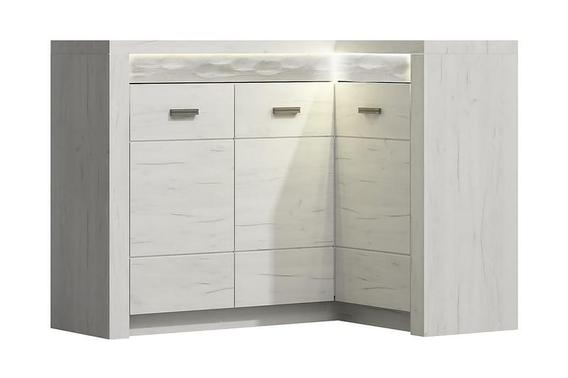 Indianapolis Skjenk 131x42x104 cm - Oppbevaring - Oppbevaringsmøbler - Sideboard & skjenker