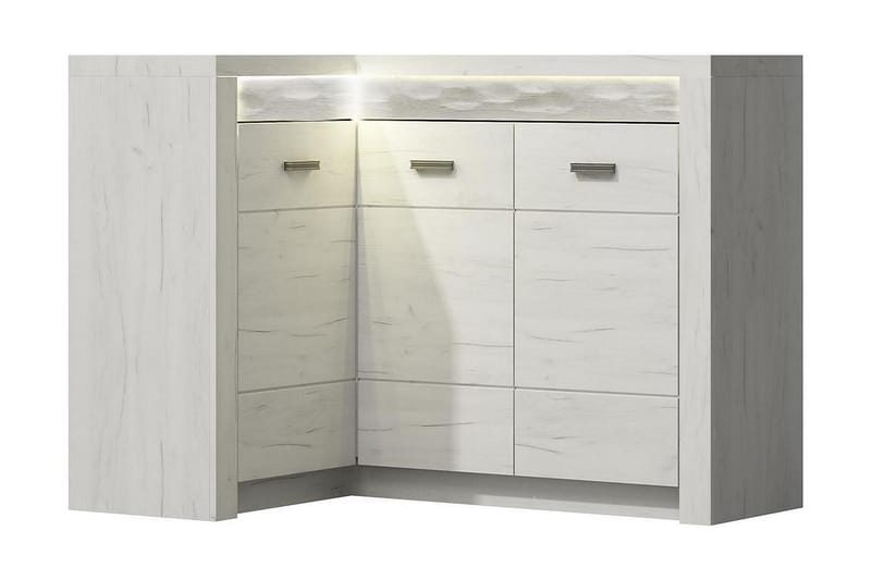 Indianapolis Skjenk 131x42x104 cm - Oppbevaring - Oppbevaringsmøbler - Sideboard & skjenker