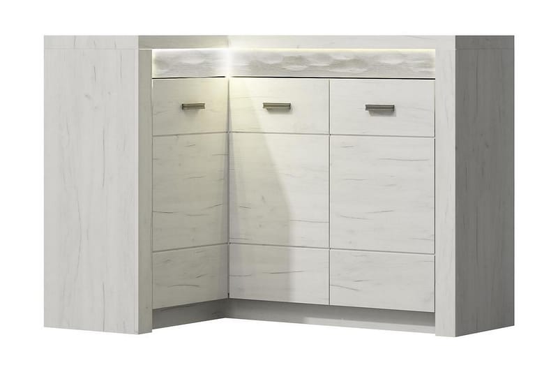 Indianapolis Skjenk 131x42x104 cm - Sideboard & skjenker