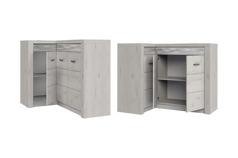 Indianapolis Skjenk 131x42x104 cm - Oppbevaring - Oppbevaringsmøbler - Sideboard & skjenker