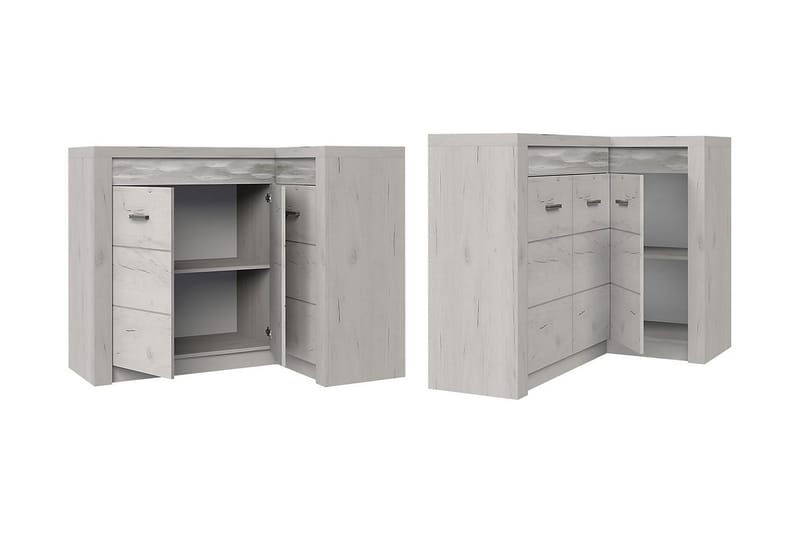 Indianapolis Skjenk 131x42x104 cm - Oppbevaring - Oppbevaringsmøbler - Sideboard & skjenker